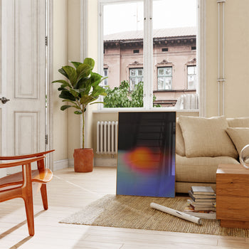 Orb and Space Poster