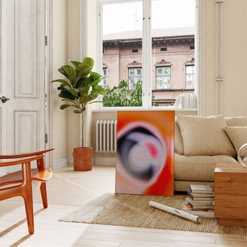 Abstract Gradient Poster