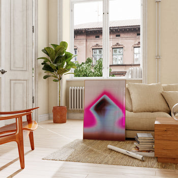 Abstract Gradient Poster