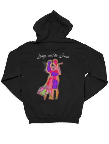 Lovers' Spirits Oversize Hoodie