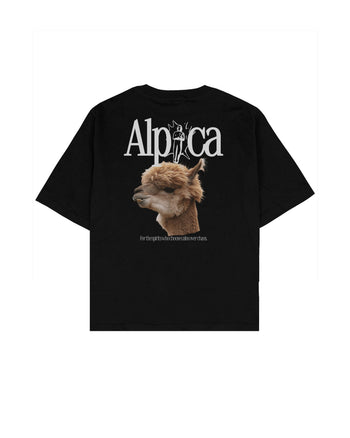 Alpaca Boxy Fit Tişört