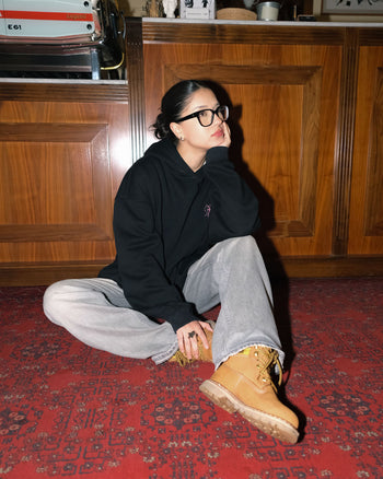 Analog Angel Oversize Hoodie