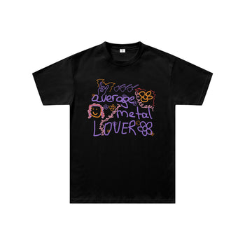 Average Metal Lover Regular Fit Tişört