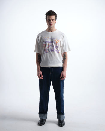 Average Metal Lover Oversize Tişört