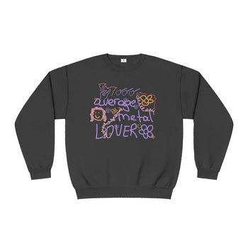 Average Metal Lover Sweatshirt
