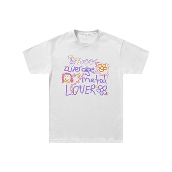 Average Metal Lover Regular Fit Tişört