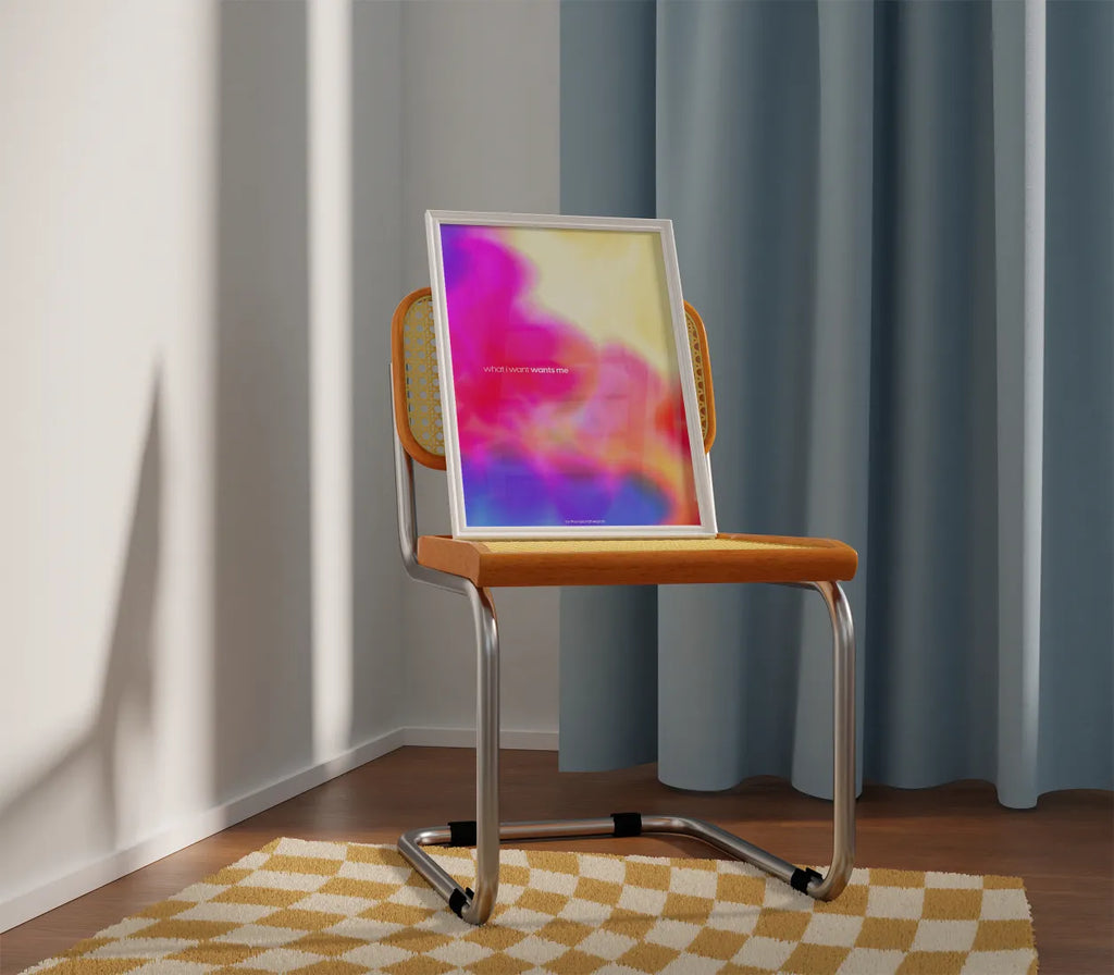 What I Want Me Poster