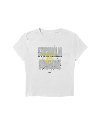 STOCKHOLM SYNDROME Baby Tee