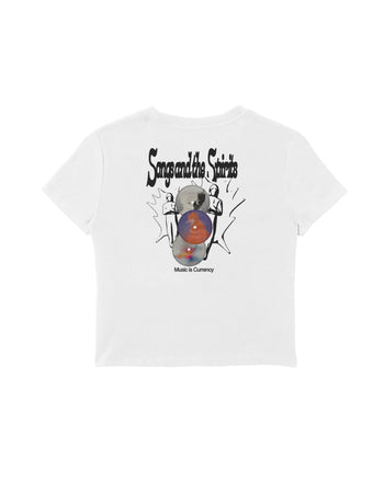 Music is Currency Baby Tee