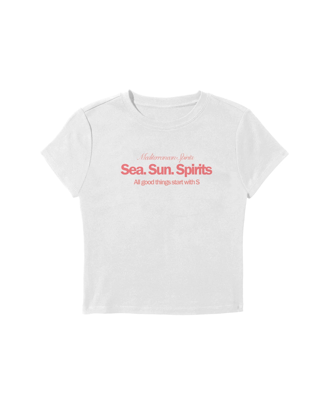 Start with S Baby Tee