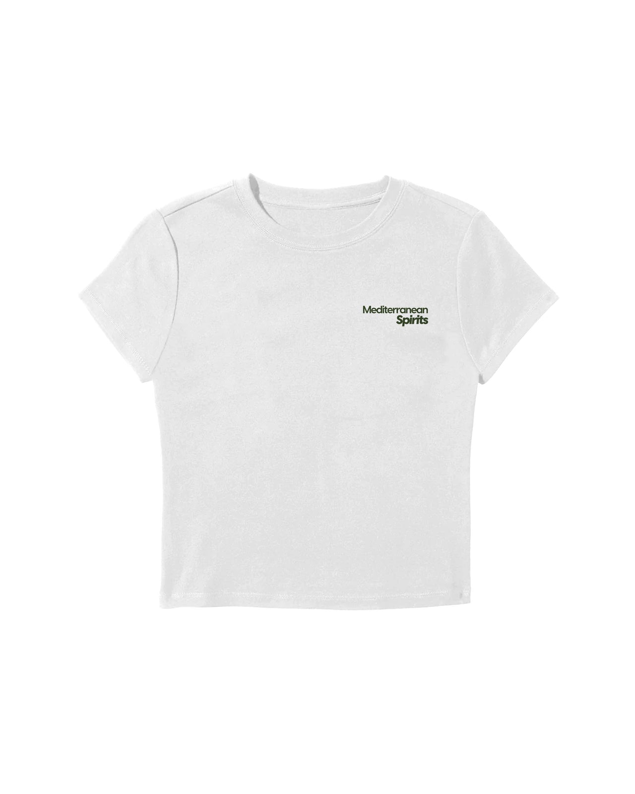 Mediterranean Logo Baby Tee