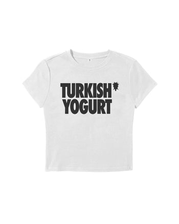 TURKISH YOGURT Baby Tee