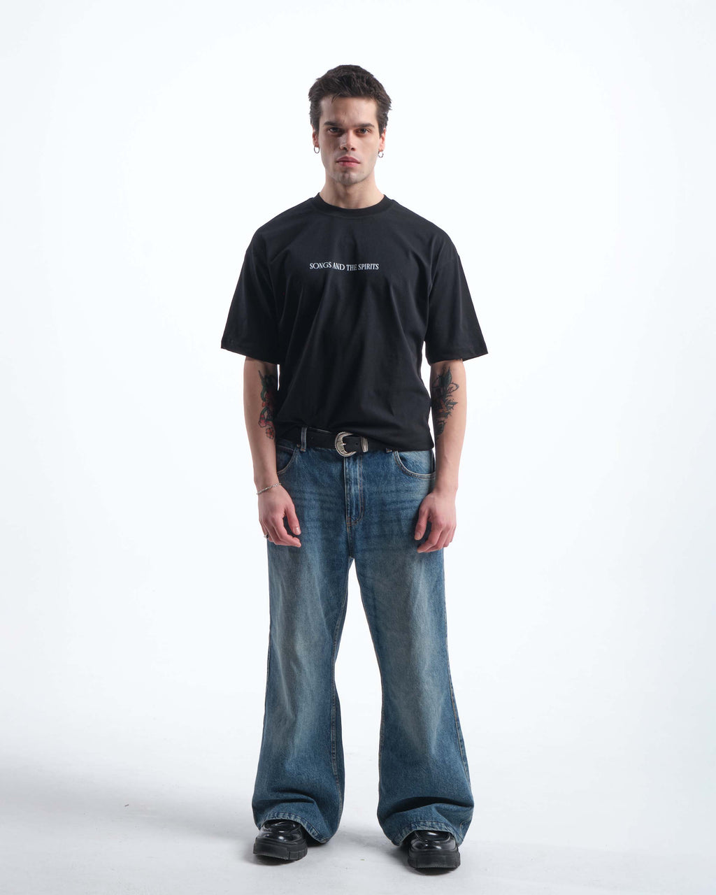 The Balkans Oversize Tişört