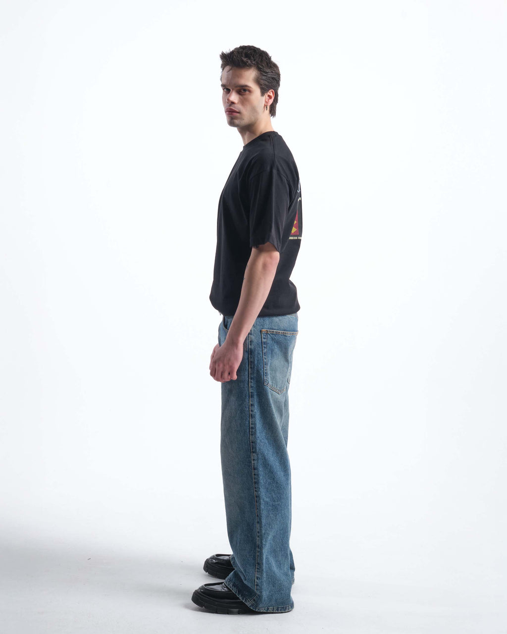 The Balkans Oversize Tişört