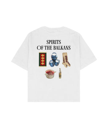 The Balkans Boxy Fit Tişört