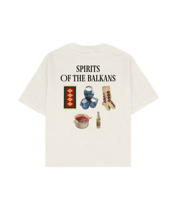 The Balkans Boxy Fit Tişört