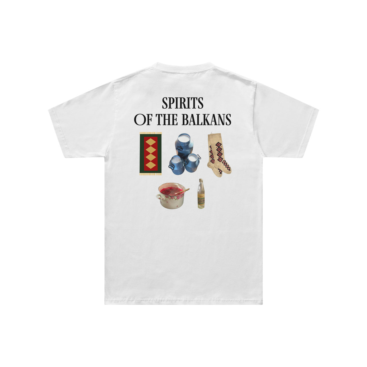 The Balkans Regular Fit Tişört