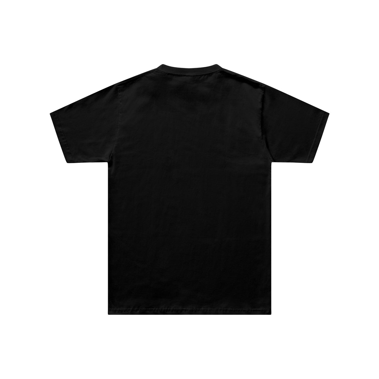 Spirits Basic Siyah Regular Fit Tişört