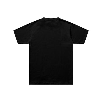 Spirits Basic Siyah Regular Fit Tişört