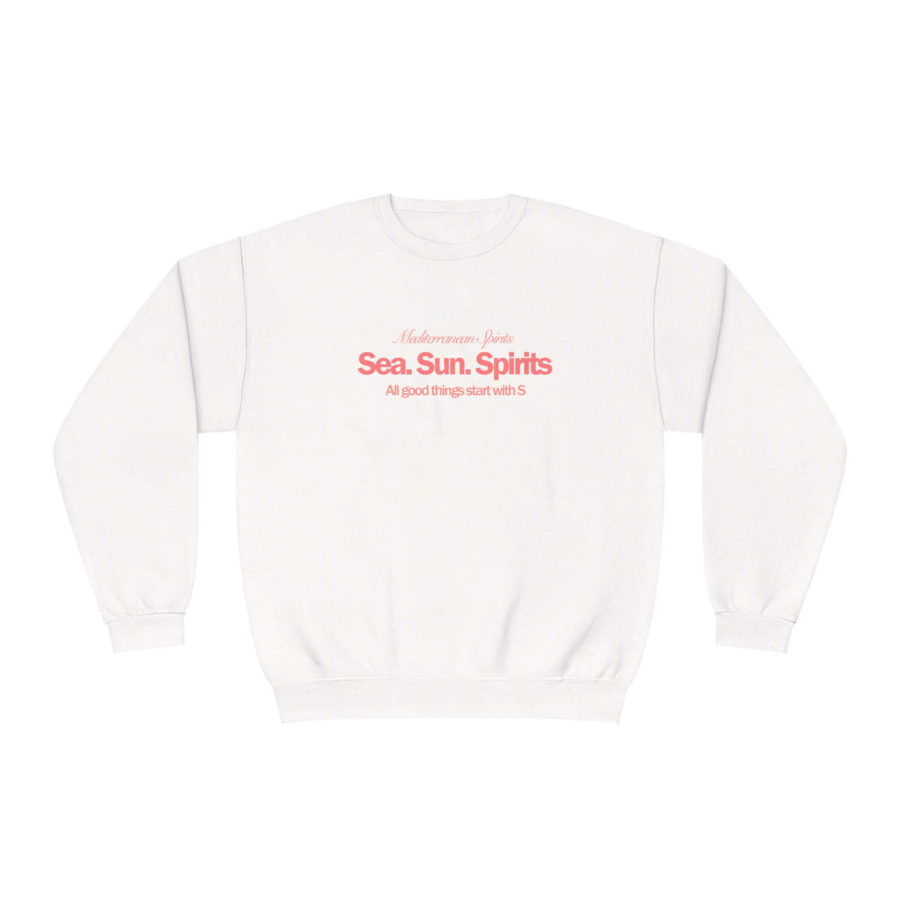 Start with S Sweatshirt