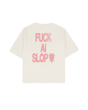 AI SLOP Boxy Fit Tişört