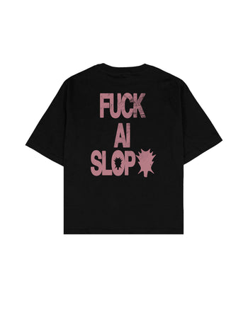 AI SLOP Boxy Fit Tişört