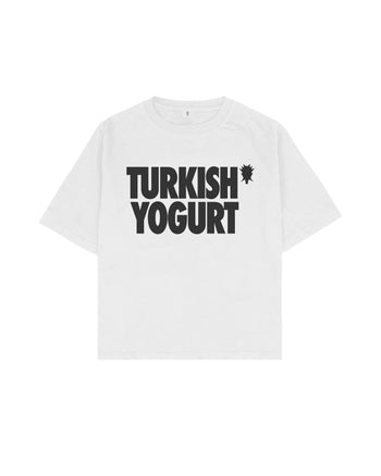 TURKISH YOGURT Boxy Fit Tişört