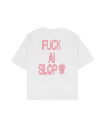 AI SLOP Boxy Fit Tişört