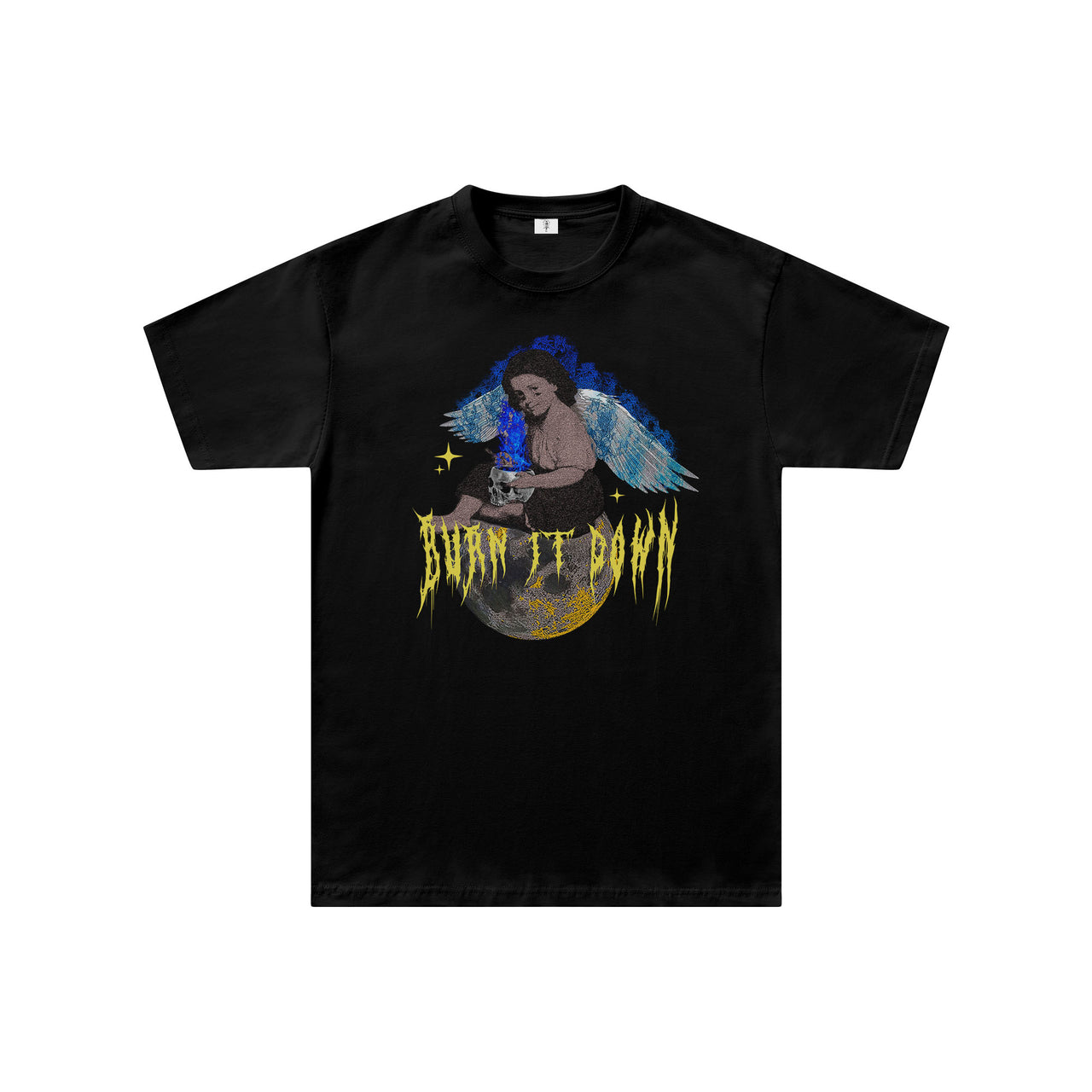 Burn It Down Regular Fit Tişört