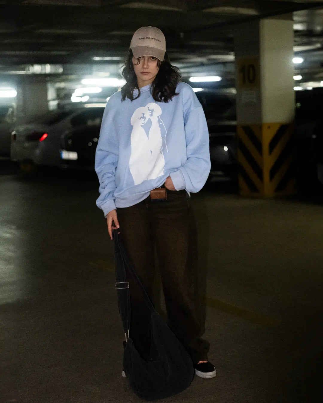 STARGAZING Oversize Sweatshirt