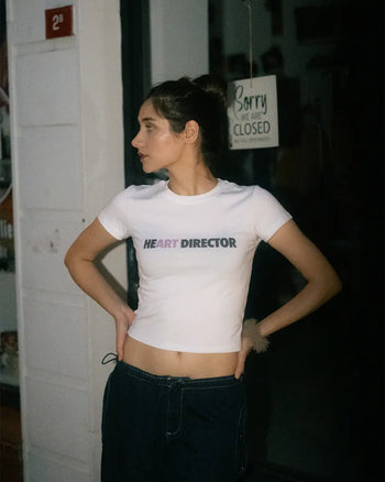 Heart Director Baby Tee