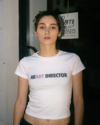 Heart Director Baby Tee