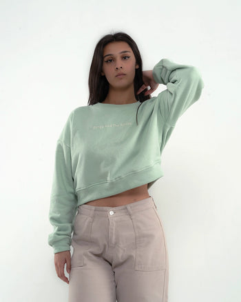 Crop Sweatshirt 03