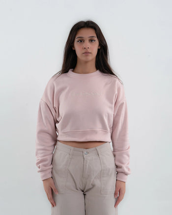 Crop Sweatshirt 02