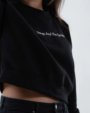 Crop Sweatshirt 01