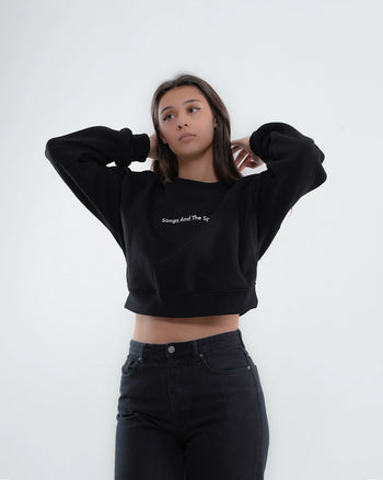 Crop Sweatshirt 01