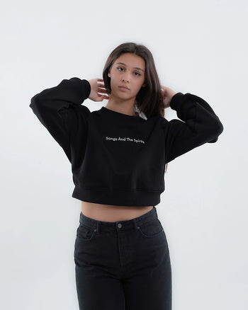 Crop Sweatshirt 01