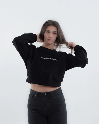 Crop Sweatshirt 01