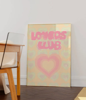 Lovers Club Poster