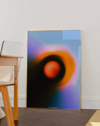 Astral Orb Poster