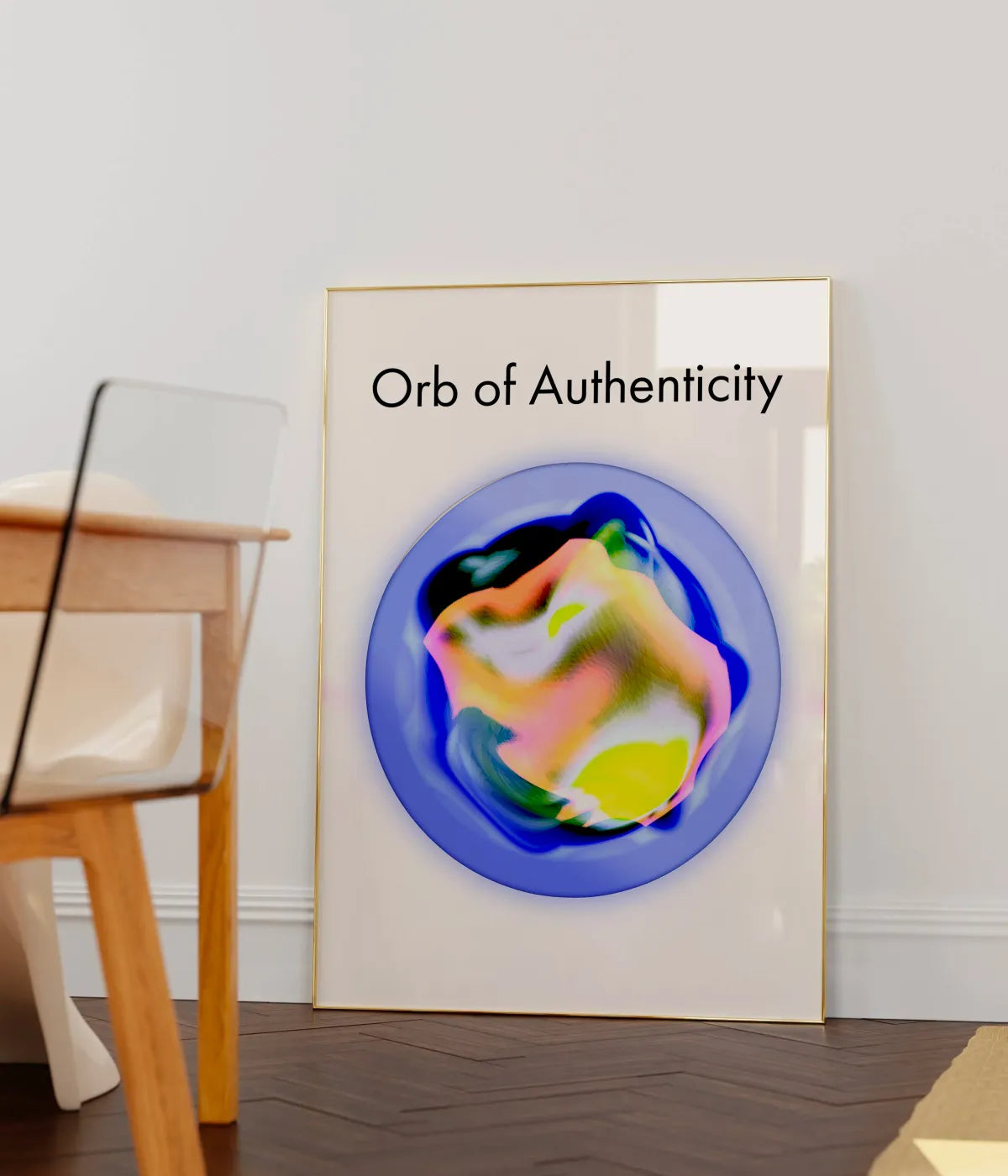 Orb of Authenticity Poster