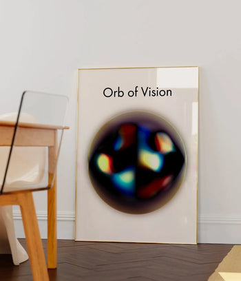 Orb of Vision Poster