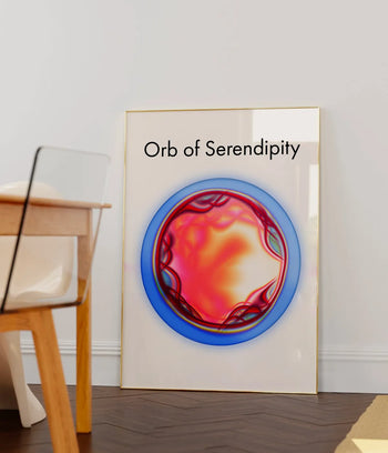 Orb of Serendipity Poster