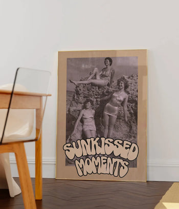 Sunkissed Moments Poster