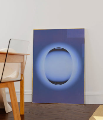 Catching the Blue Poster