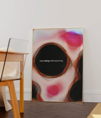 Enjoy Being Poster