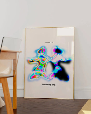 Two Souls Becoming One Poster