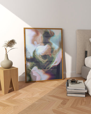 Lost is a Lovely Place Poster