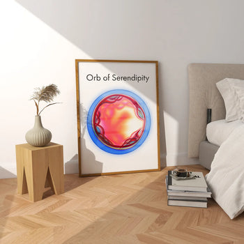 Orb of Serendipity Poster