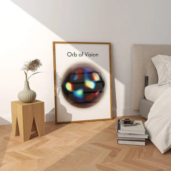 Orb of Vision Poster